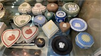 QTY OF WEDGEWOOD JEWEL BOXES