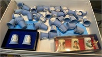 KINGS AND QUEENS THIMBLES COLLECTION AND OTHERS