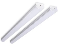 PACK OF 2) BARRINA 4FT 45 WATT EXTENDABLE UTILITY