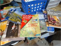 National & International Travel Maps / Etc