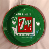 Collector's Edition 7up tray