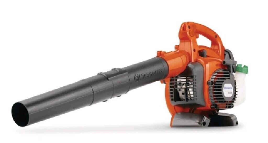 New Husqvarna 125B, 28cc 2-Cycle Handheld Gas Leaf