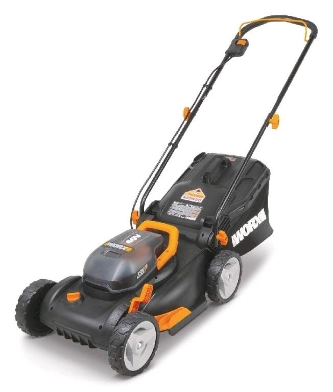 Open Box WORX 2-in-1, 2x20V 4Ah Battery Cordless B