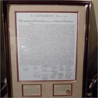 Declaration of 13 States of America