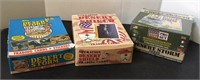 Three boxes of Desert Storm trading