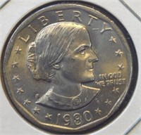 1980s Susan b. Anthony dollar