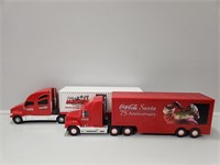 Coca-Cola Semi Trucks with Trailers (Mickey and