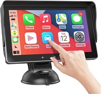 Portable Wireless Touch Screen Apple CarPlay