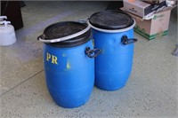 Poly barrels