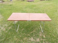 Metal 60in. Folding Table