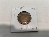 1903 Large One Cent Piece - Canada