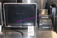 LOT, 1 HP AP5000 POS TERMINAL + 1 EPSON PRINTER