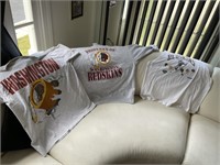 3 Washington Redskins Shirts