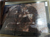 Darth Vader & Yoda Photo Mosaic