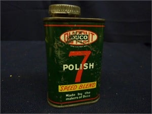 SMALL CAN OF DUPONT 7 POLISH