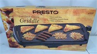 Presto Cool Touch Griddle