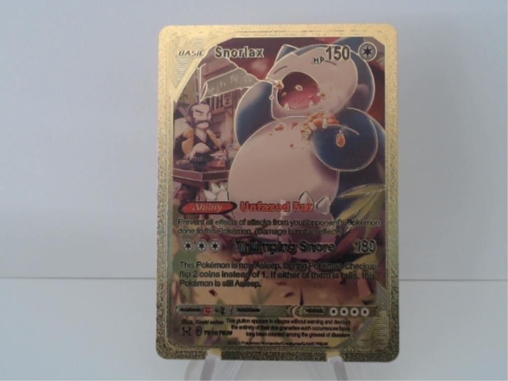 7/3 Pokemon, Collectibles, Trading Cards Auction