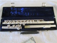 Vintage Gemeinhardt Flute in Case - Elkhart