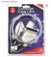 COMPUTER CABLE LOCK/4QTY