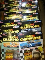 2 Boxes of Nascar cars