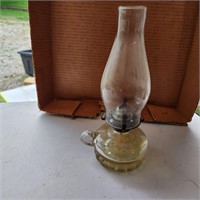 11IN FINGER OIL LAMP