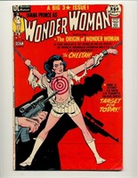 DC COMICS WONDER WOMAN #196 BRONZE AGE VG