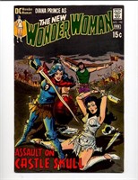 DC COMICS WONDER WOMAN #192 BRONZE AGE VG-F