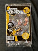 Comic Book Superhero Collector Kit