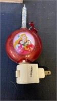 Vintage Disney Cinderella night light