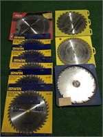 Group lot of saw blades