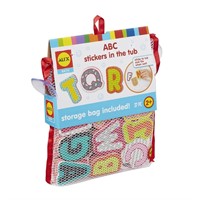 Alex Bath ABC Stickers in the Tub Kids Bath