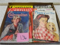 Vintage Cosmopolitan/People/Household Magazine