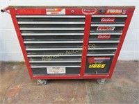 Craftsman 15 Drawer Base Tool Box, On 5" Casters