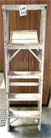 Aluminum Step Ladder 5 ft