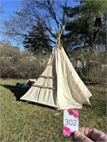 Icelandic Laavu Tee Pee great shape