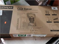 Siemens SN series load center 200A