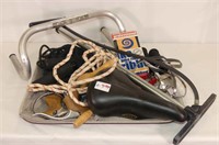 Variety of Bicycle Parts and Exercise Equipment