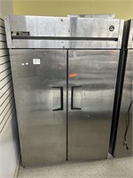 True Double Solid Door Refrigerator