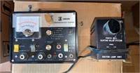 E. F. Johnson Transceiver Tester & Photo Cell Rely