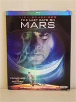 SEALED BLUE-RAY "LAST DAYS ON MARS"