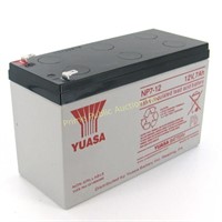 Yuasa $34 Retail Sealed Lead Acid Battery 12V 7Ah