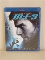 SEALED BLUE-RAY "MISSION IMPOSSIBLE 3"