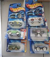 box of hot wheels - some first editions