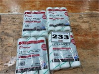 4 packs of roller covers