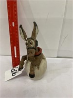 Antique Donkey Bobble Head