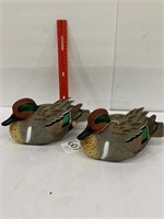 Pair Ducks Unlimited Decoy of the Year Decoy's