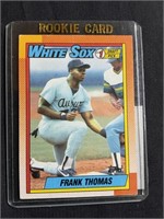 TOPPS 1990 FRANK THOMAS ROOKIE