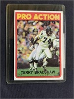 TOPPS 1972 TERRY BRADSHAW