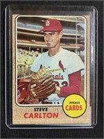 TOPPS 1968 STEVE CARLTON