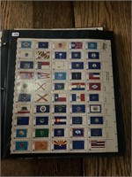 State flags sheet - Bicentennial era. Mint